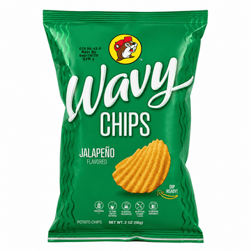 Buc-ee's Jalapeno Wavy Chips