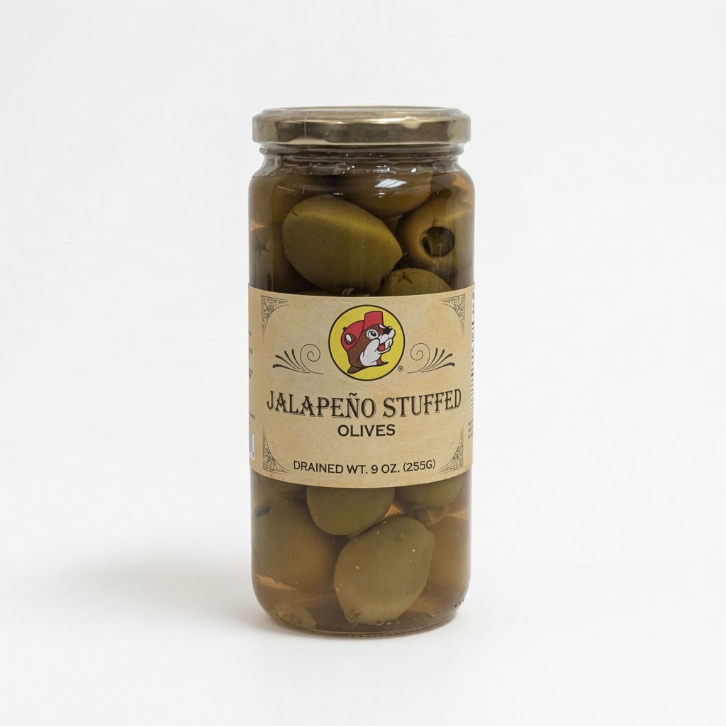 Buc-ee's Jalapeno Stuffed Olives