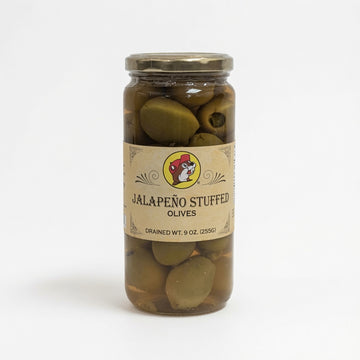 Buc-ee's Jalapeno Stuffed Olives
