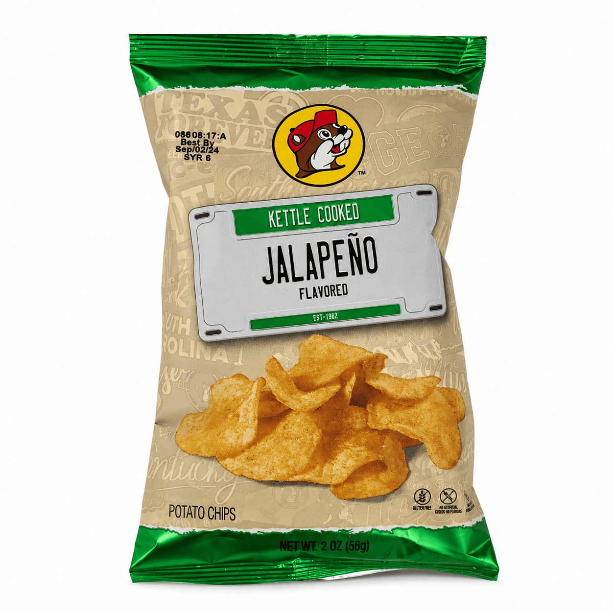 Buc-ee's Kettle Cooked Potato Chips