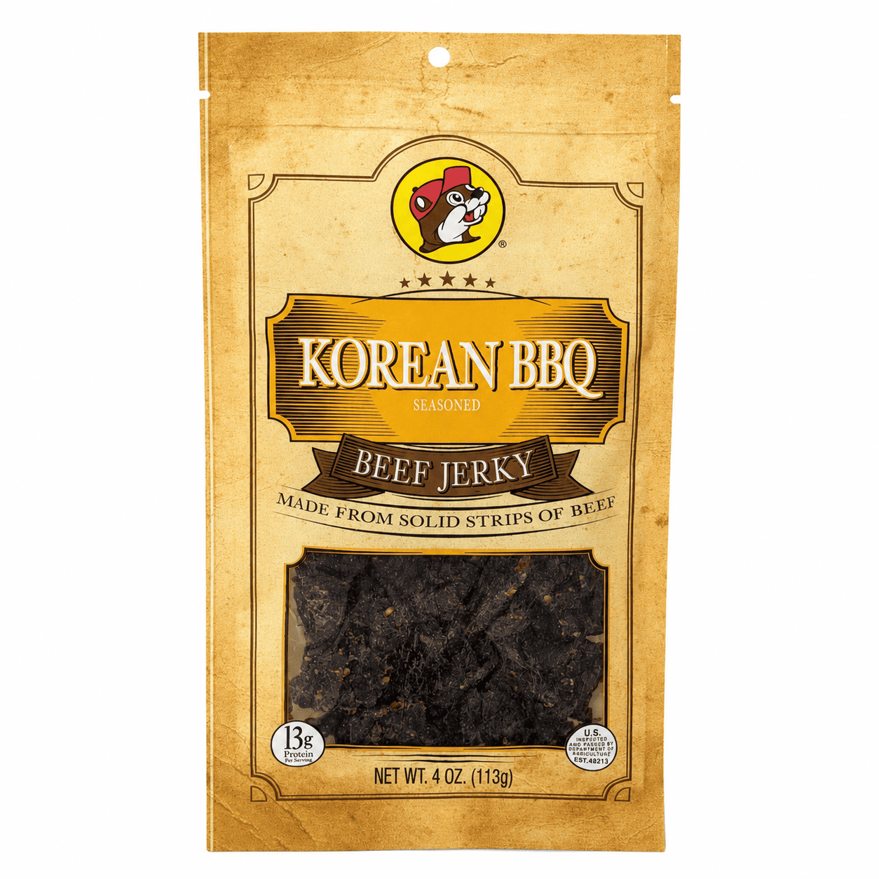 Buc-ee's Korean BBQ Beef Jerky