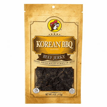 Buc-ee's Korean BBQ Beef Jerky