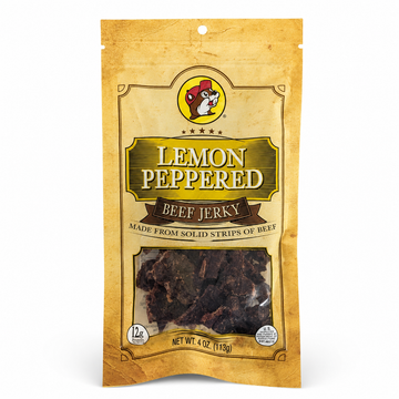 Buc-ee's Lemon Peppered Beef Jerky