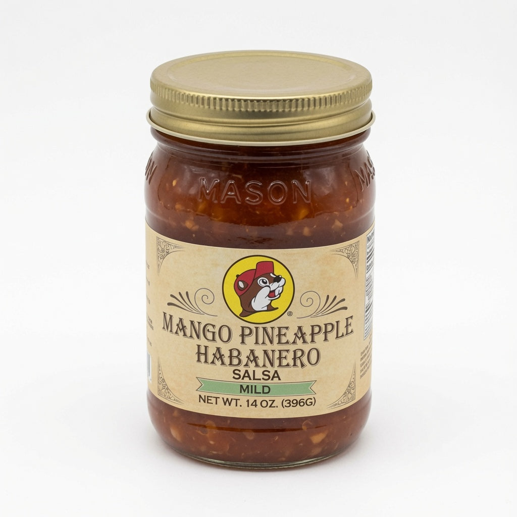 Buc-ee's Mango Pineapple Habenero Salsa - Mild