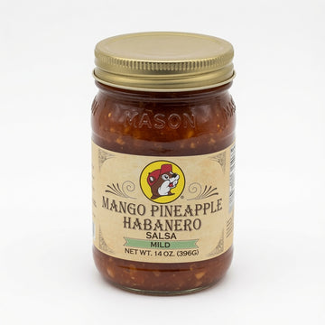 Buc-ee's Mango Pineapple Habenero Salsa - Mild