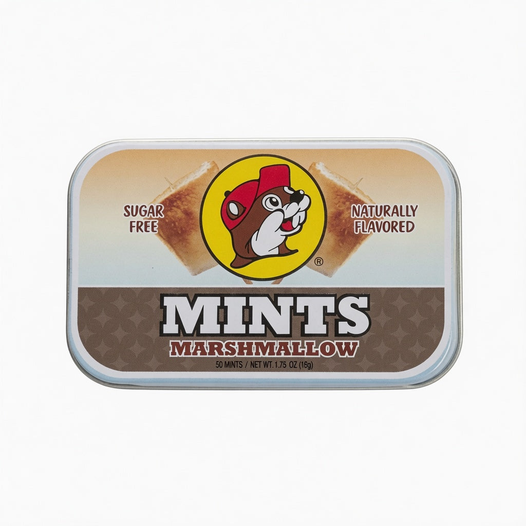 Buc-ee's Marshmallow Mints