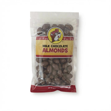 Buc-ee's Milk Chocolate Almonds
