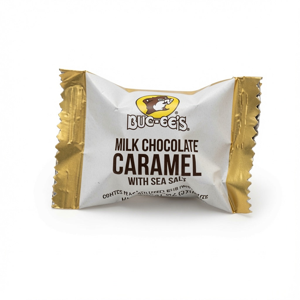 Buc-ee's Milk Chocolate Caramel w/ Sea Salt