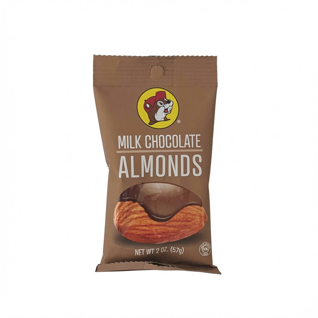 Buc-ee's Milk Chocolate Almonds