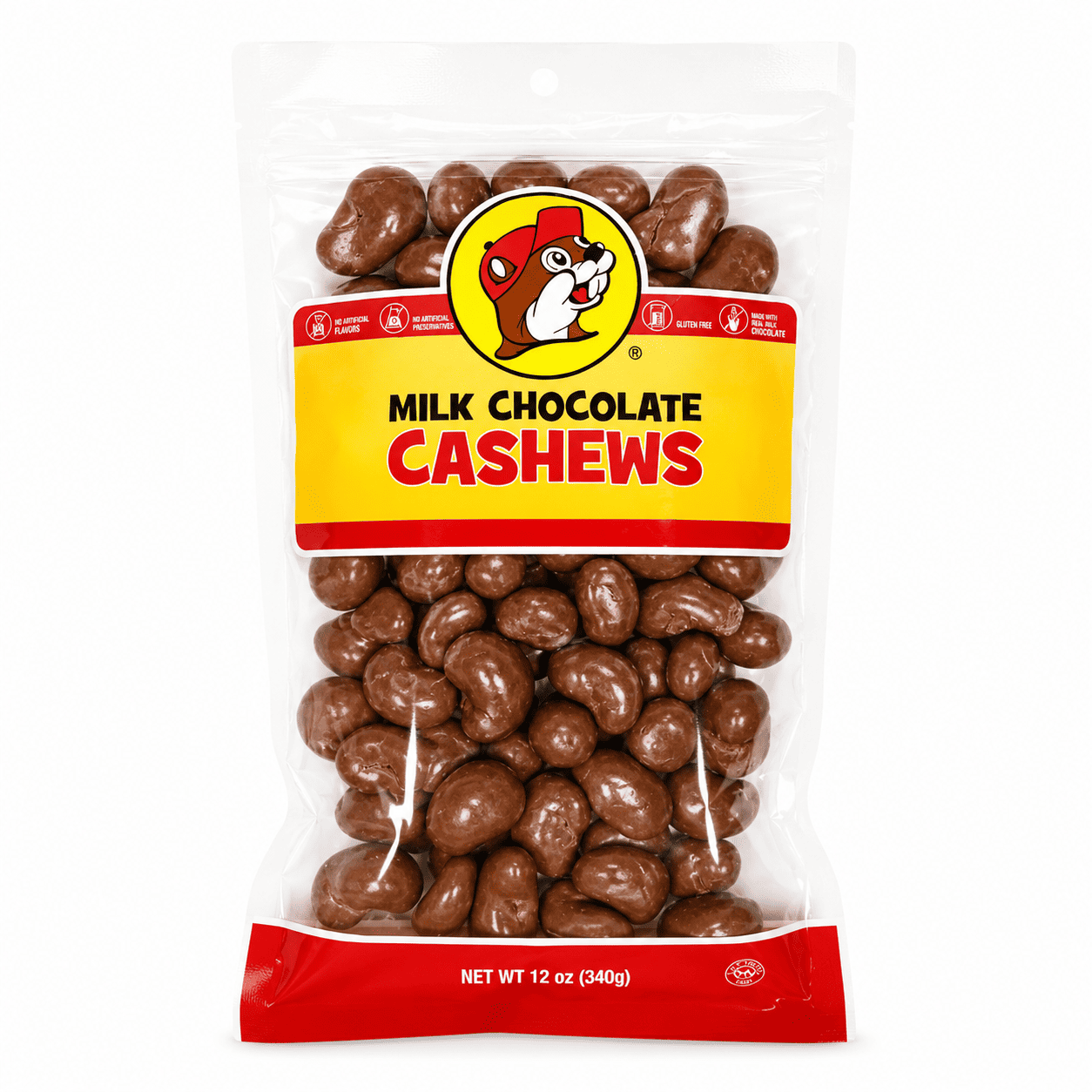 Buc-ee's Milk Chocolate Cashews
