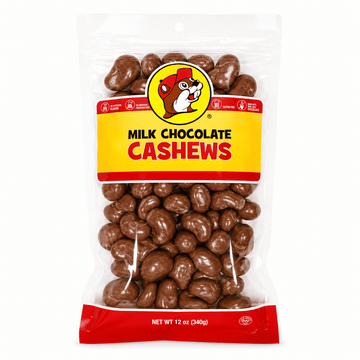 Buc-ee's Milk Chocolate Cashews