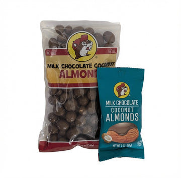 Buc-ee's Milk Chocolate Coconut Almonds