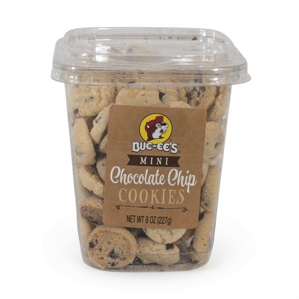 Buc-ee's Mini Chocolate Chip Cookies