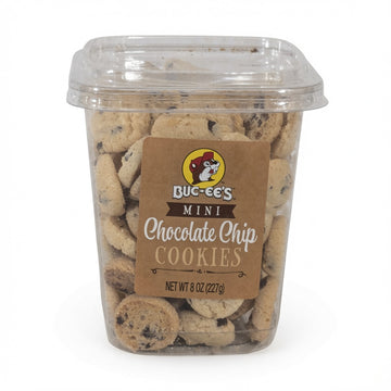 Buc-ee's Mini Chocolate Chip Cookies