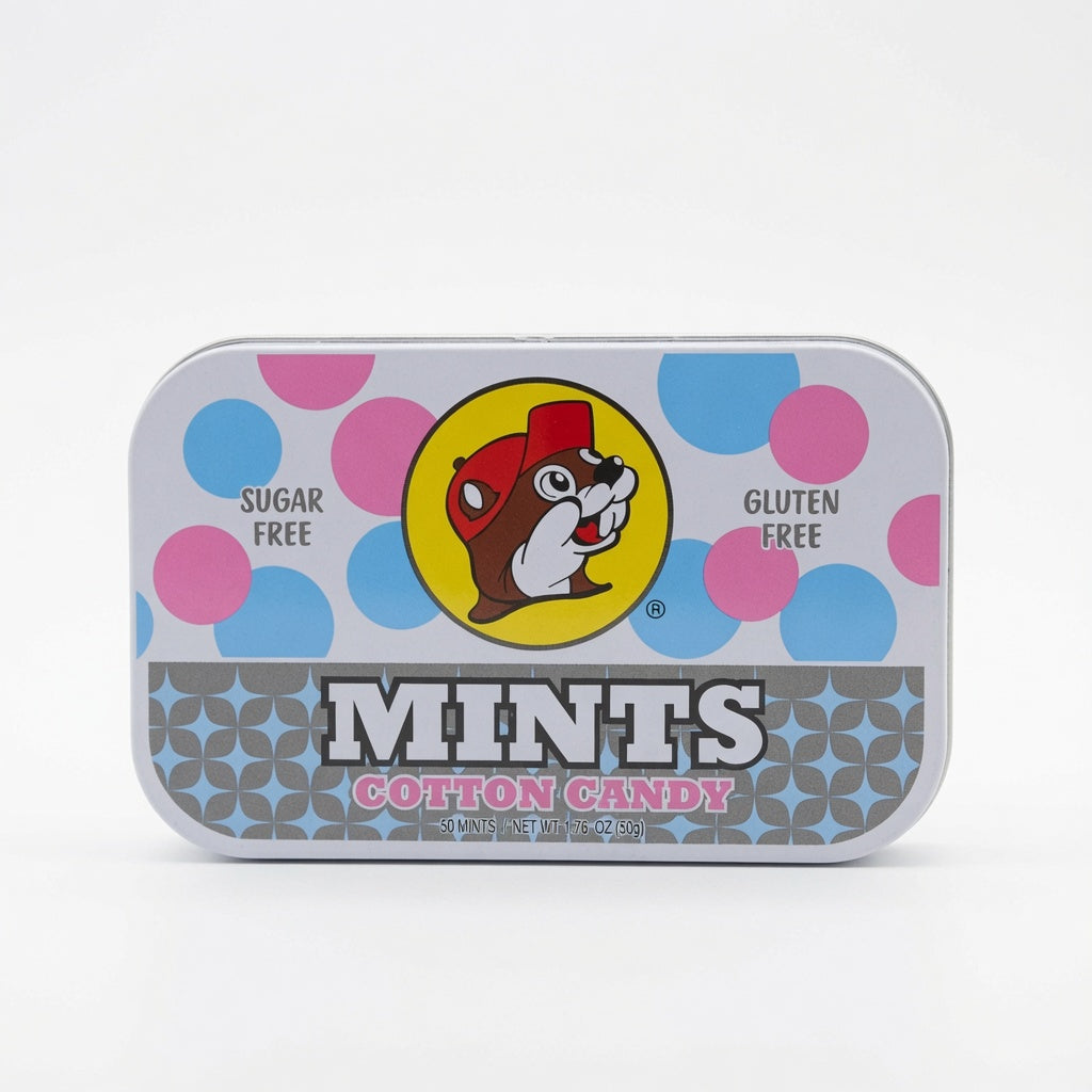 Buc-ee's Cotton Candy Mints