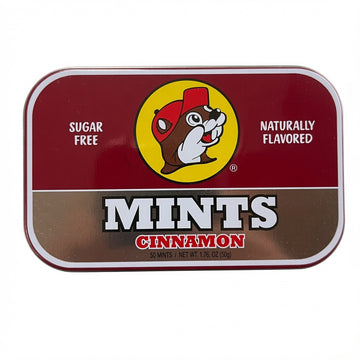 Buc-ee's Cinnamon Mints