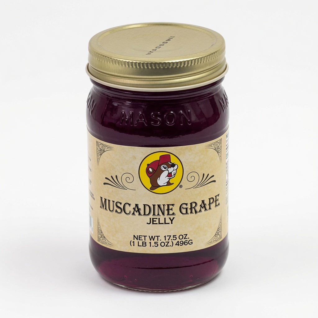 Buc-ee's Muscadine Grape Jelly