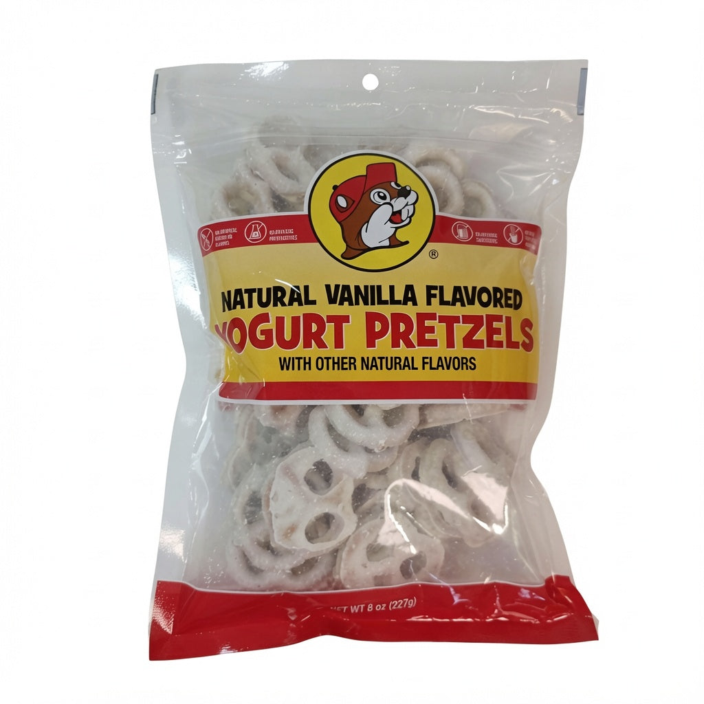 Buc-ee's Yogurt Pretzels