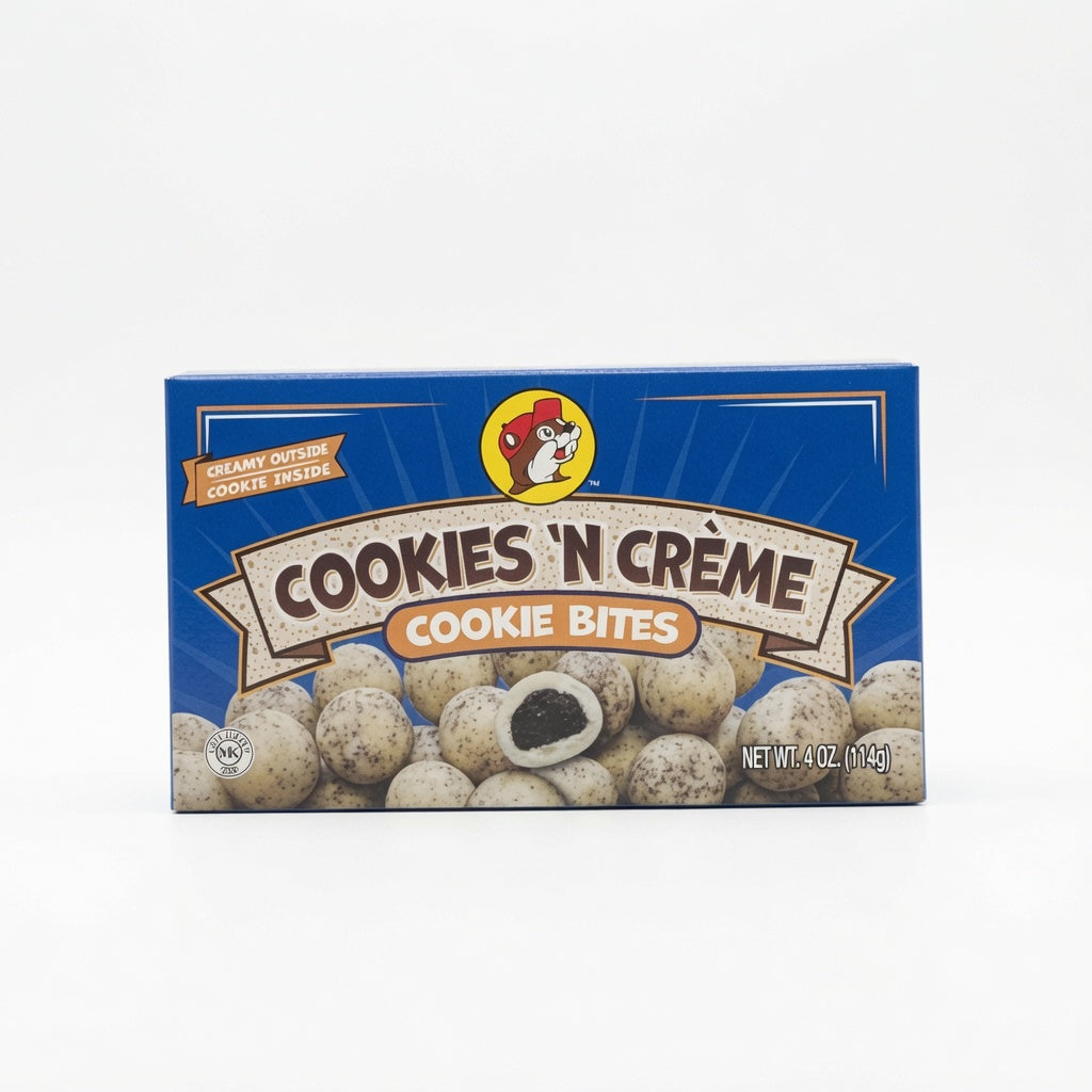 Buc-ee's Cookies 'N Creme Cookie Bites
