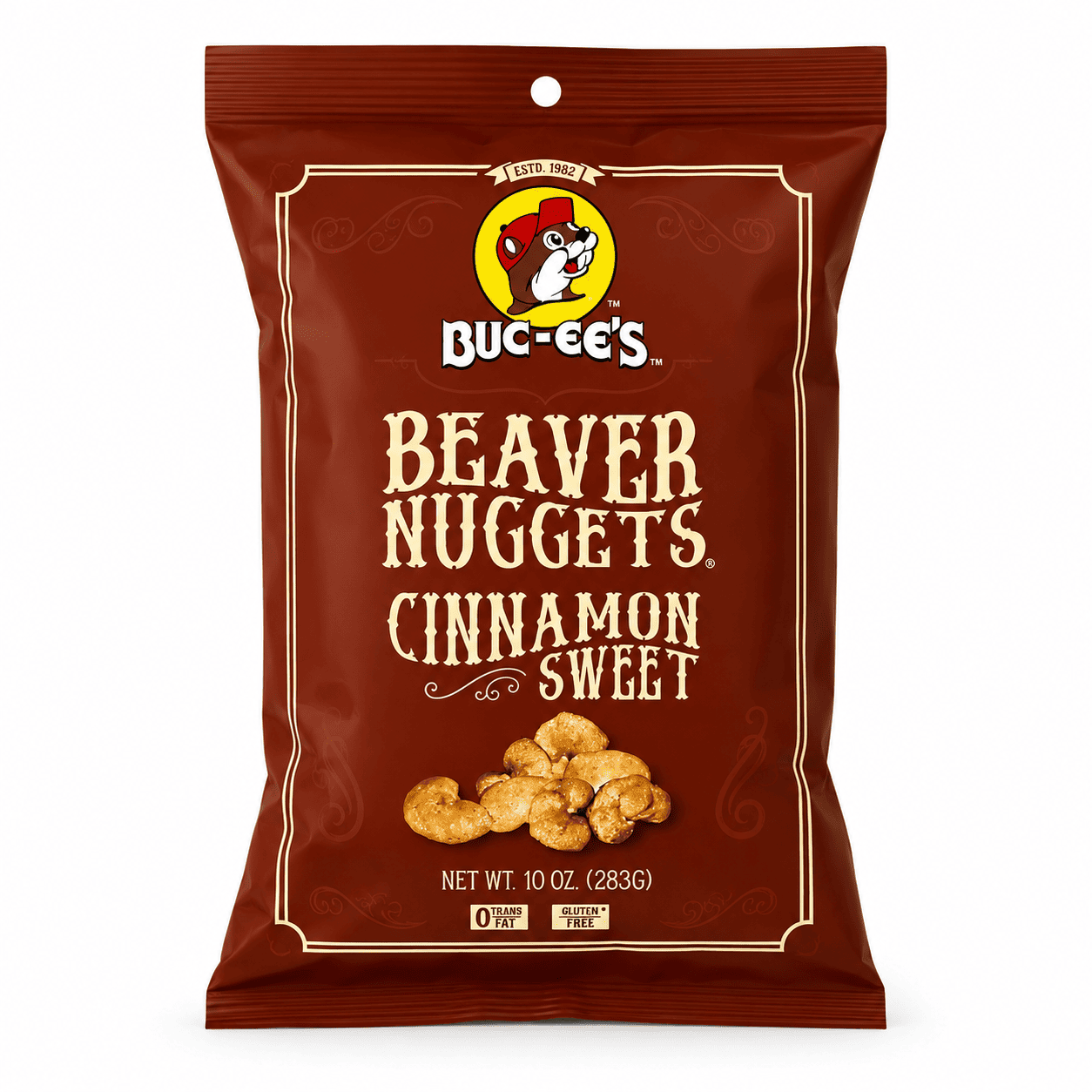 Buc-ee's Beaver Nugget Flavor Snack Bundle 6 Pack