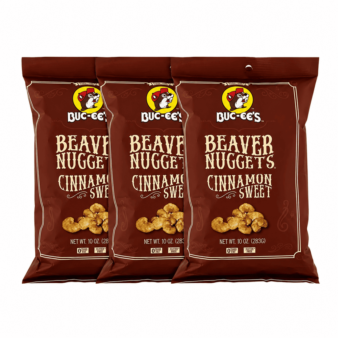 Buc-ee's Beaver Nuggets Cinnamon Sweet