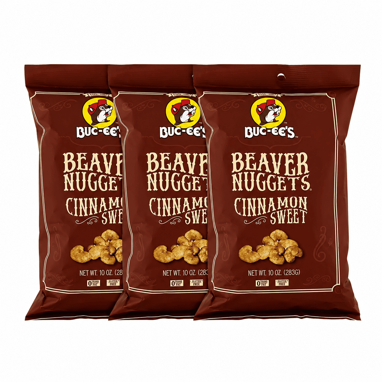 Buc-ee's Beaver Nuggets Cinnamon Sweet