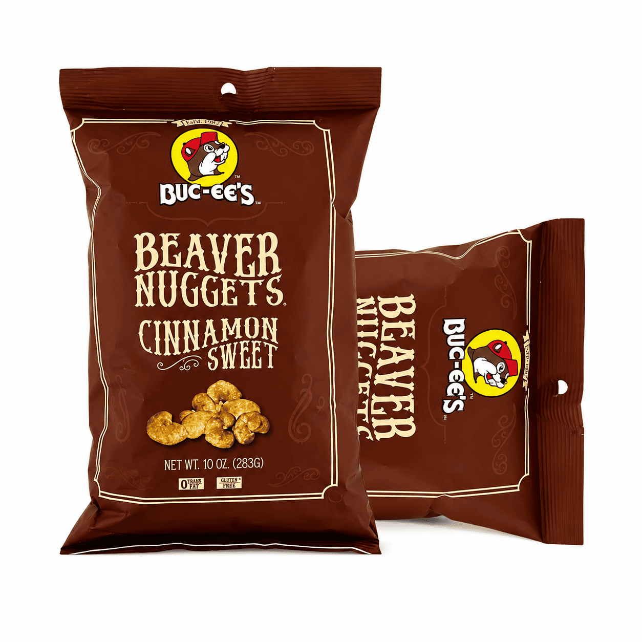 Buc-ee's Beaver Nuggets Cinnamon Sweet