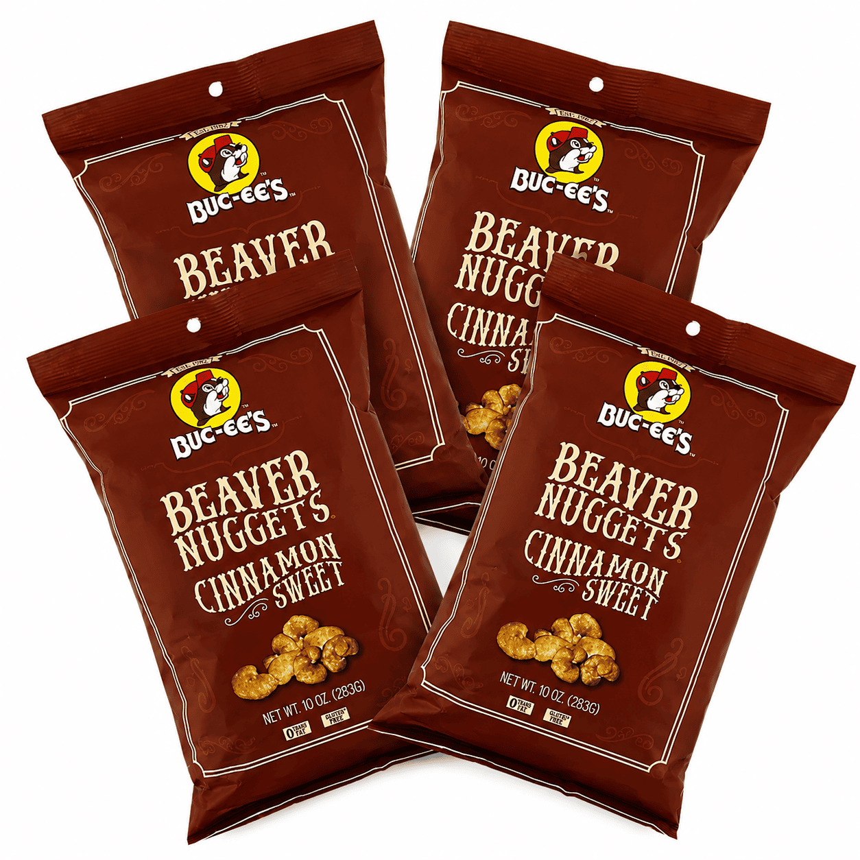 Buc-ee's Beaver Nuggets Cinnamon Sweet