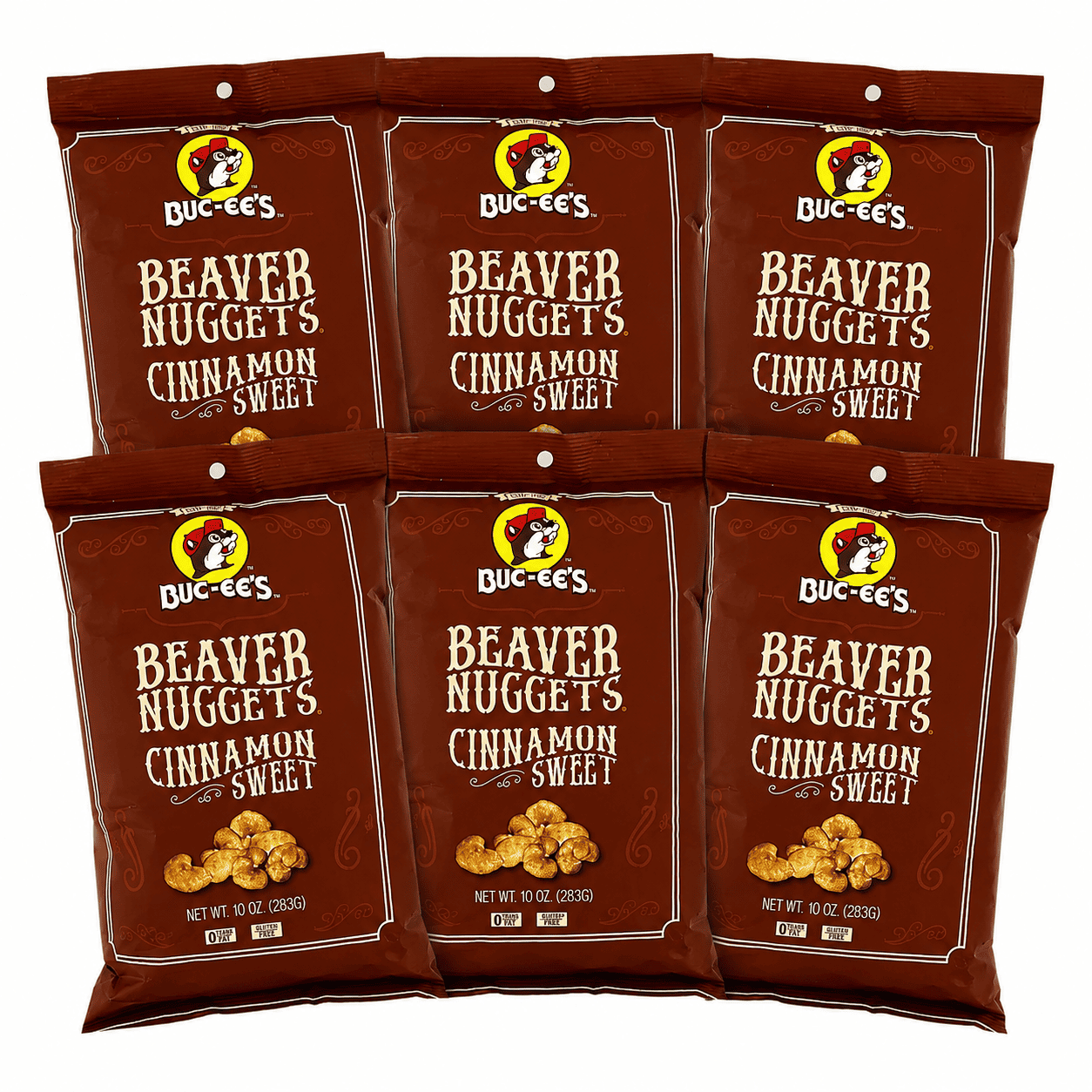 Buc-ee's Beaver Nuggets Cinnamon Sweet