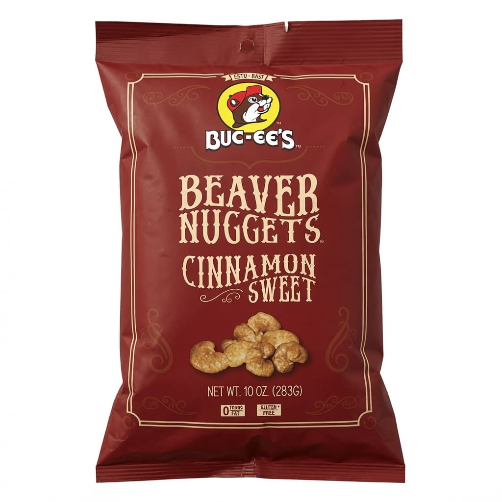 Buc-ee's Beaver Nuggets Cinnamon Sweet