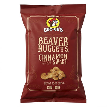 Buc-ee's Beaver Nuggets Cinnamon Sweet