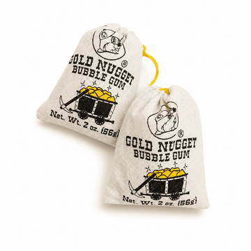 Buc-ee's Gold Nugget Bubble Gum