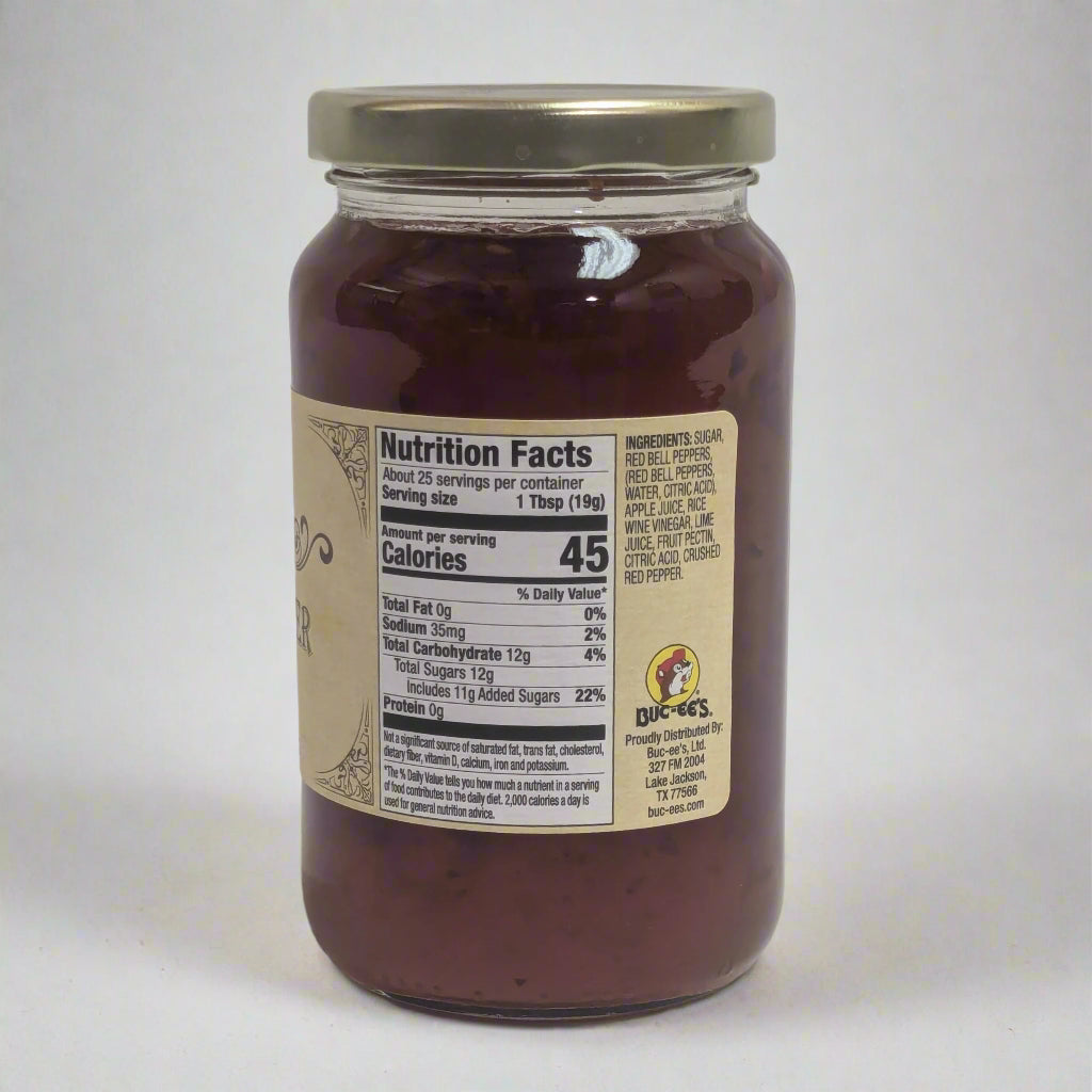 Buc-ee's Red Pepper Jelly