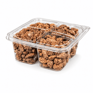 Buc-ee's Fresh Candied Four Nut Assortment
