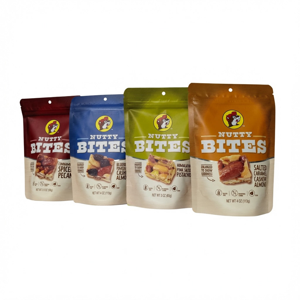 Buc-ee's Nutty Bites