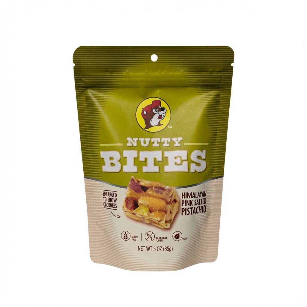 Buc-ee's Nutty Bites