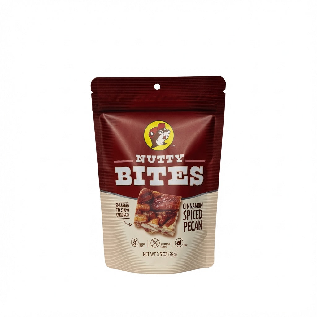Buc-ee's Nutty Bites