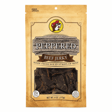 Buc-ee's "Old Western" Peppered Beef Jerky