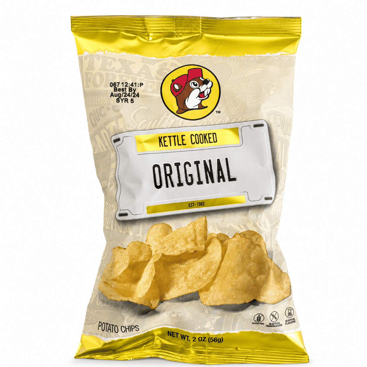 Buc-ee's Kettle Cooked Potato Chips