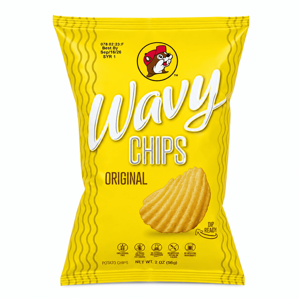 Buc-ee's Original Wavy Chips