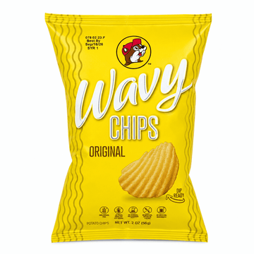 Buc-ee's Original Wavy Chips