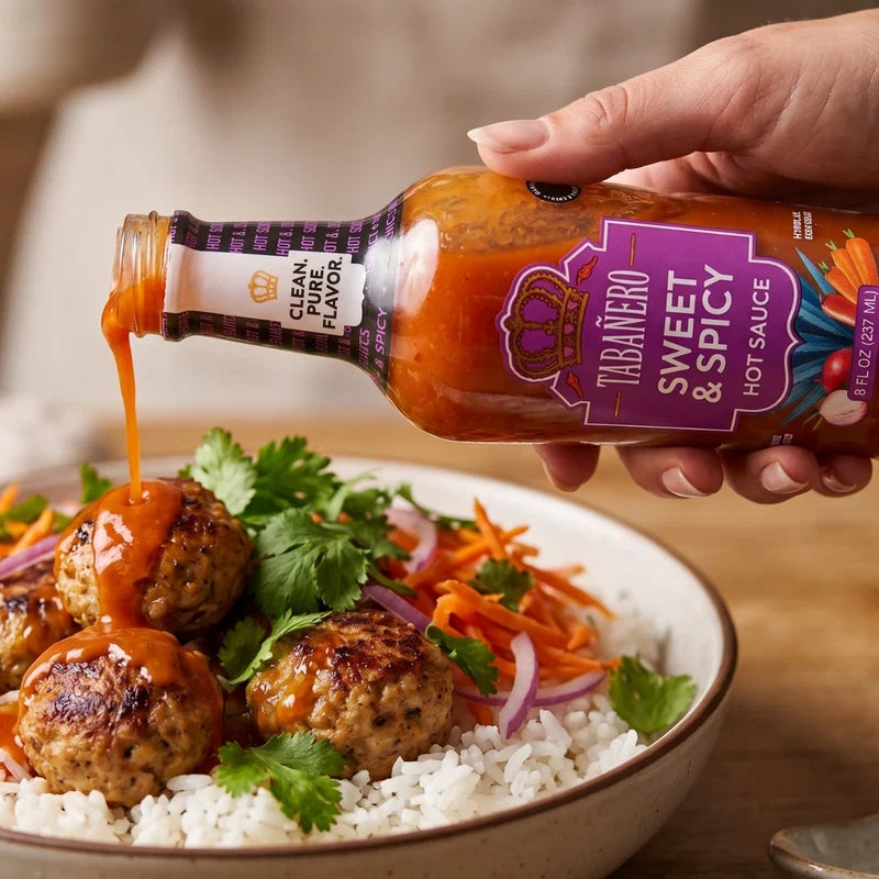 Authentic Tabañero Sweet & Spicy Hot Sauce (8 oz.)