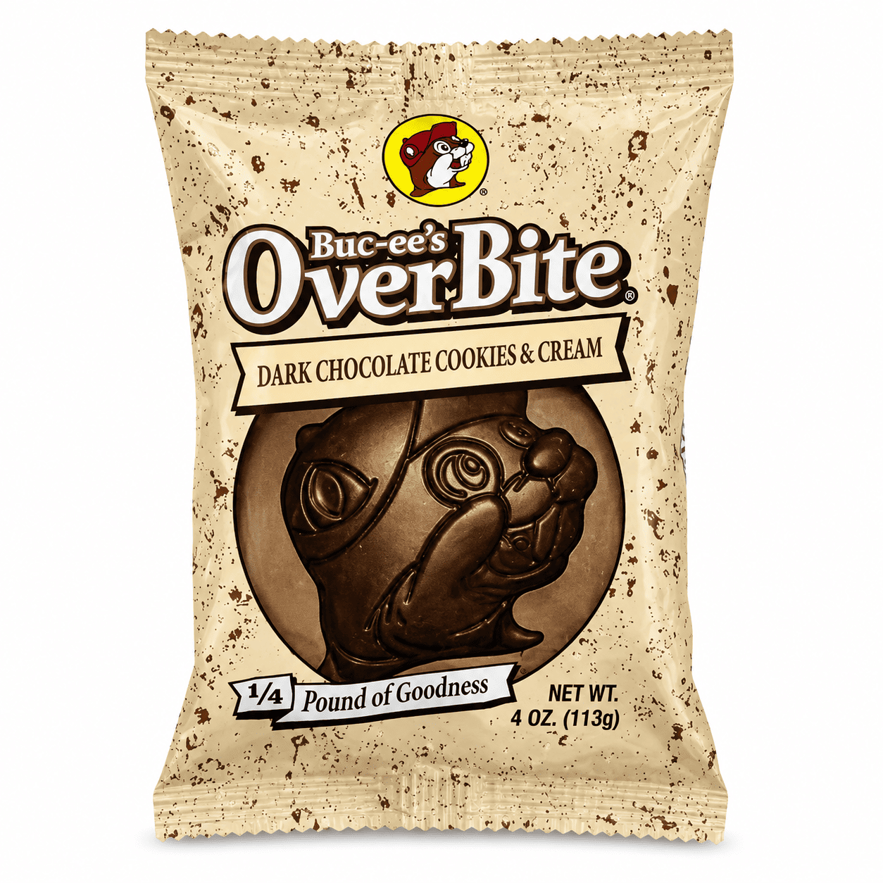 Buc-ee's Overbites Chocolate 5 Flavor Bundle