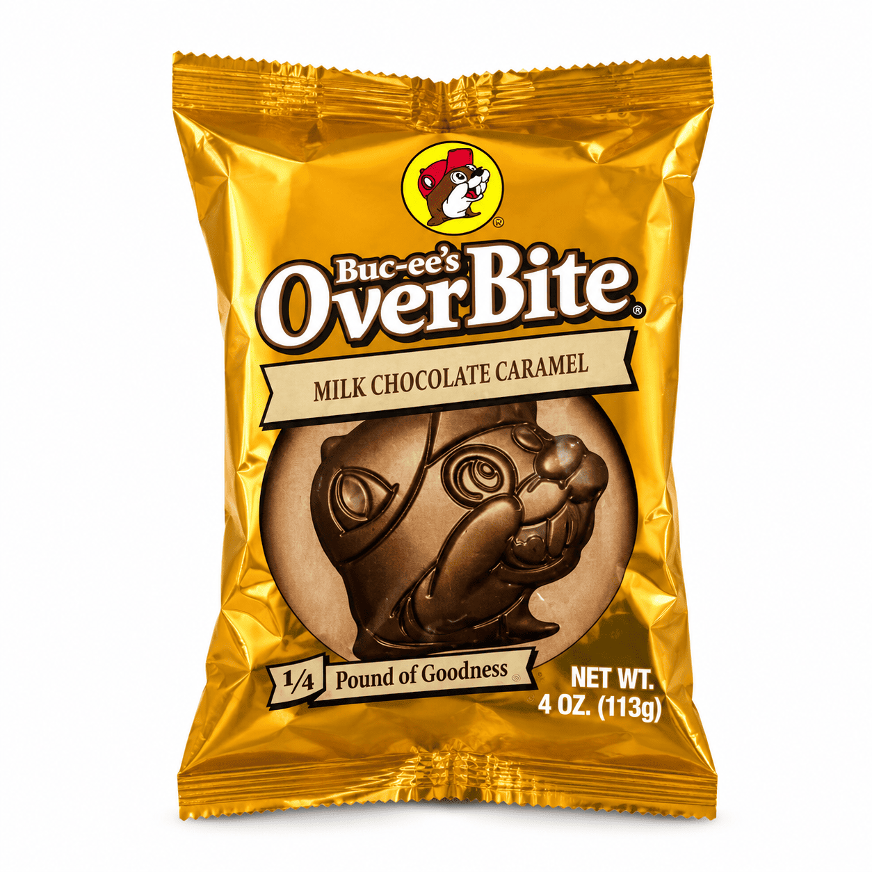 Buc-ee's Overbites Chocolate 5 Flavor Bundle