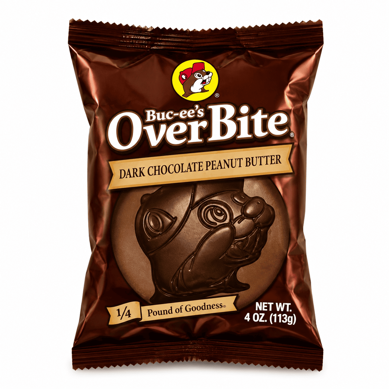Buc-ee's Overbites Chocolate 5 Flavor Bundle