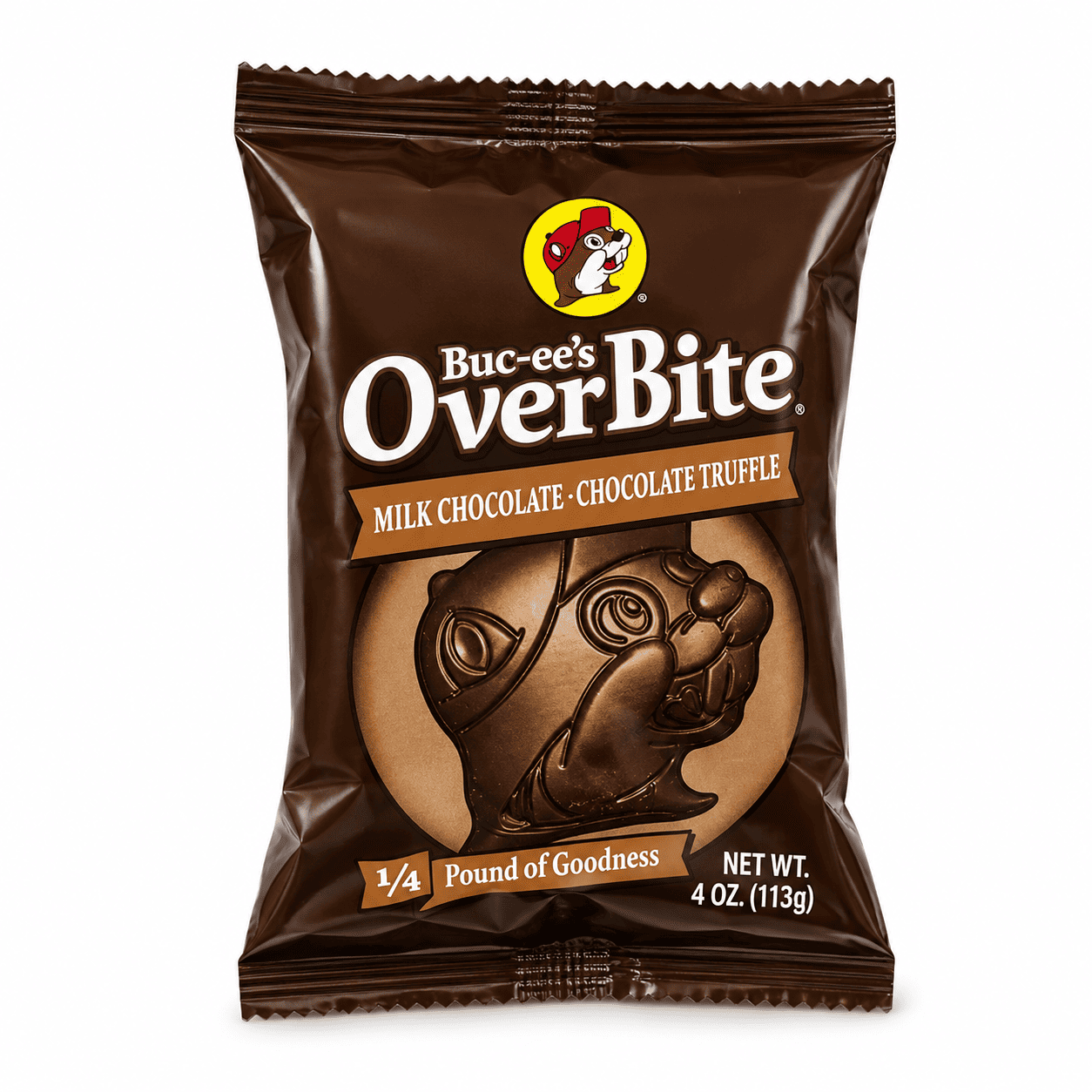 Buc-ee's Overbites Chocolate 5 Flavor Bundle