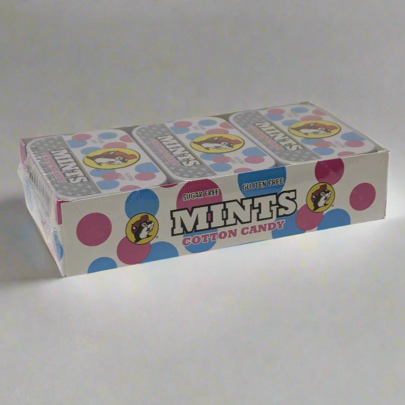 Buc-ee's Cotton Candy Mints