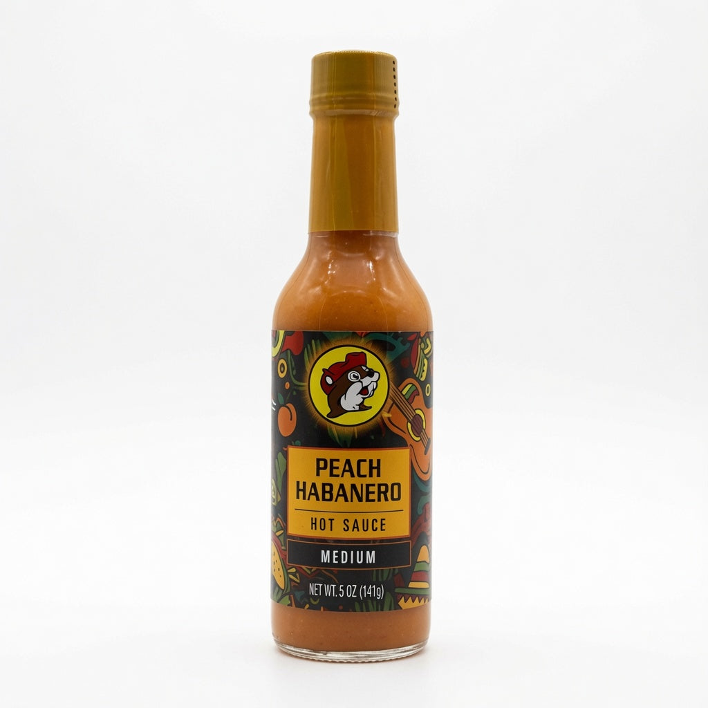 Buc-ee's Hot Sauce - Peach Habanero