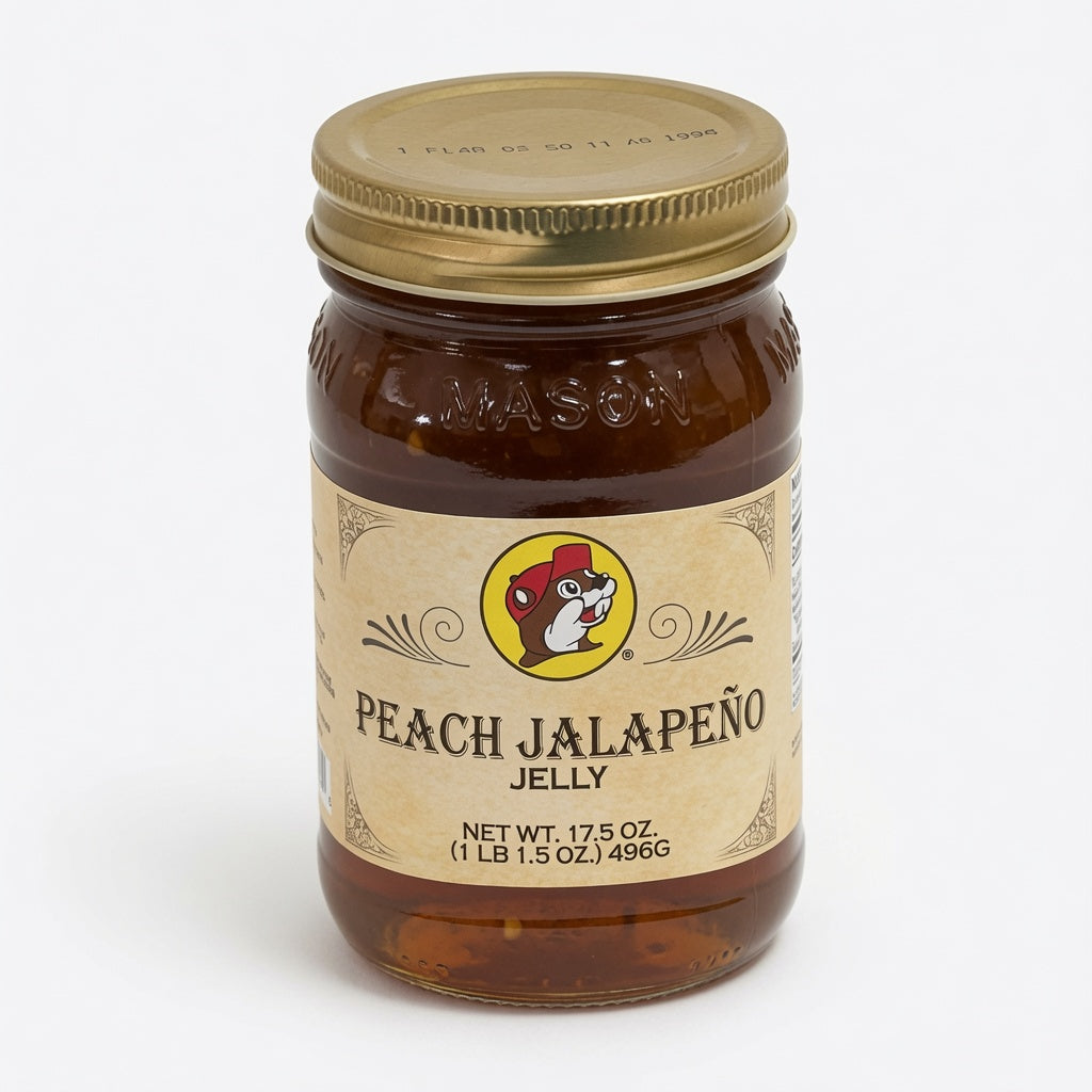 Buc-ee's Peach Jalapeno Jelly