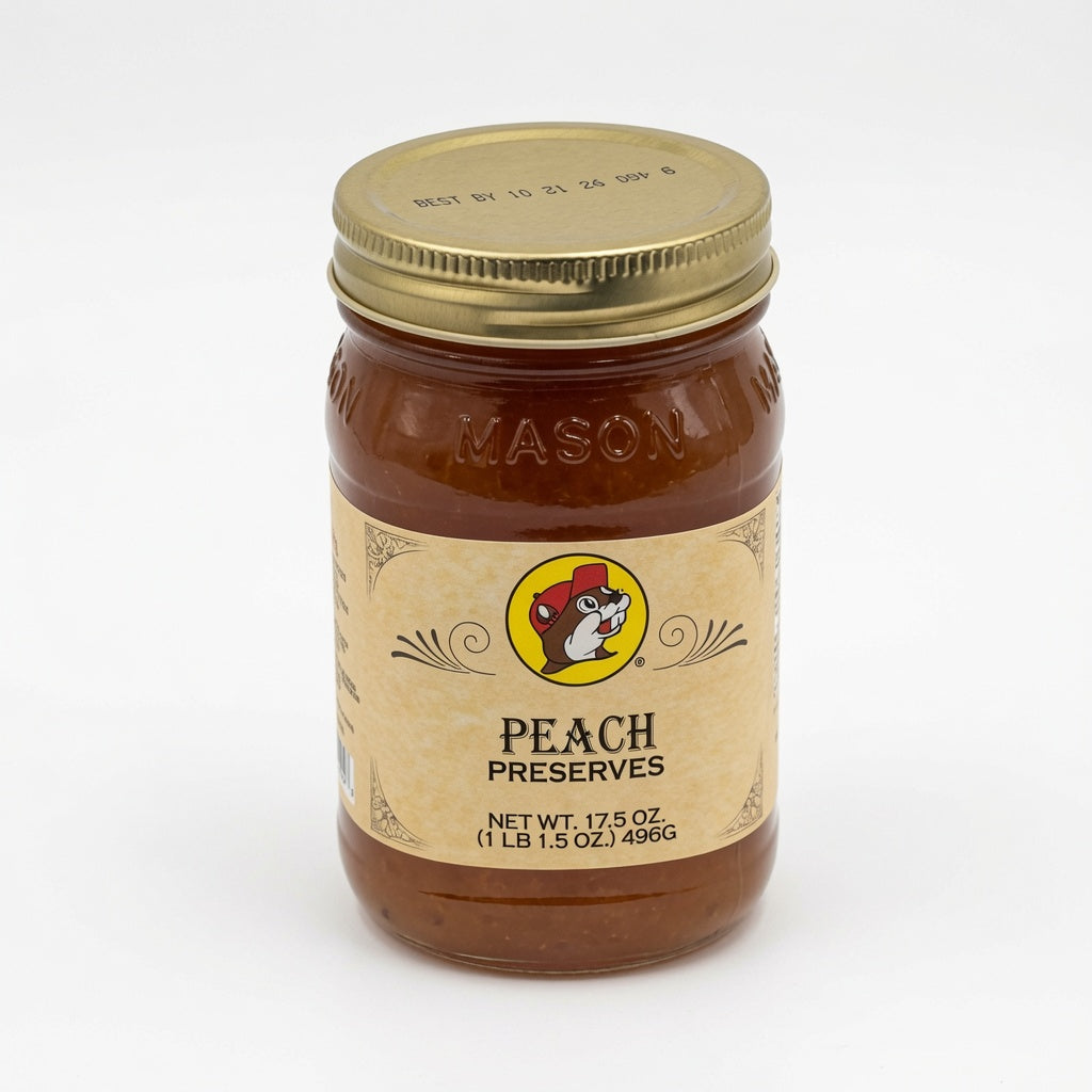 Buc-ee's Peach Preserves